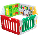 NIHONKUJI 日本育兒 音樂遊戲圍欄 - 繪本世界