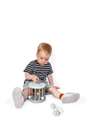 LABEL LABEL 木製形狀分類滾輪