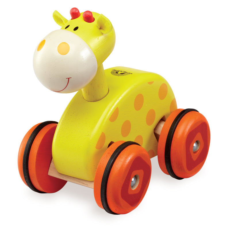長頸鹿搖頭玩具車