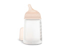 Zero Zero 防脹氣奶瓶 270毫升 + 中流量矽膠奶咀 0M+