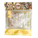 藍仕德 幼兒三層立體圖案口罩 10個裝 (Zoo-A/Zoo-C/Baby Toy-C/Cat-Dippy/Baby Giraffe)(獨立包裝)  (款式隨機發貨)