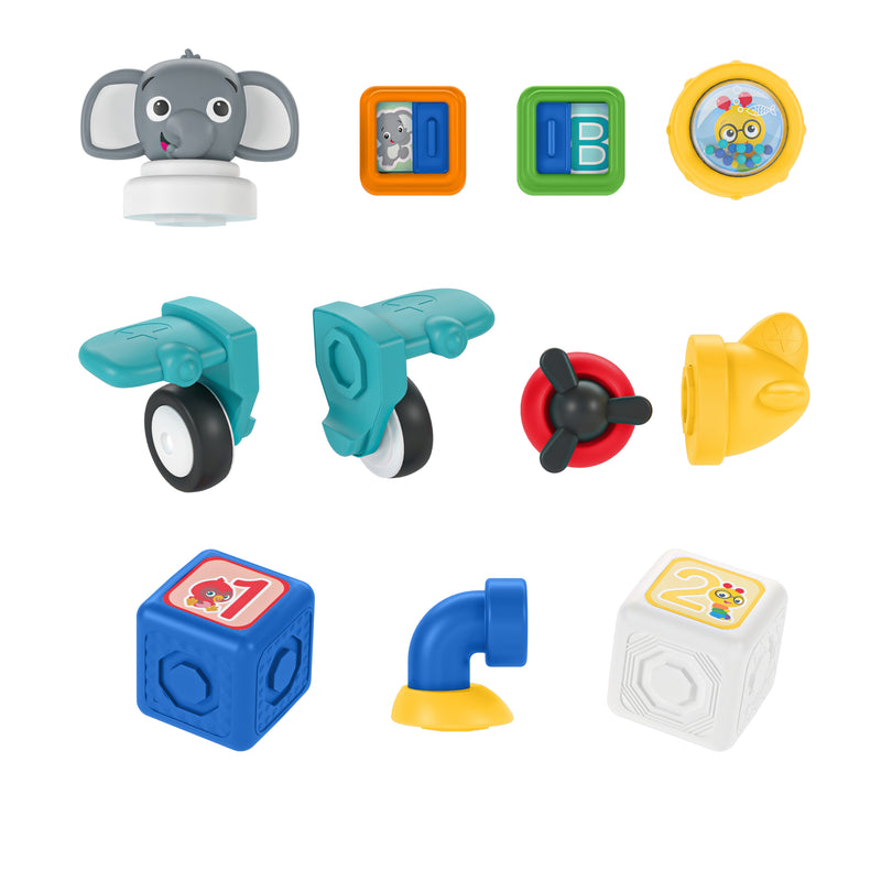 BABY EINSTEIN DIVE & SOAR 磁鐵活動玩具11件裝