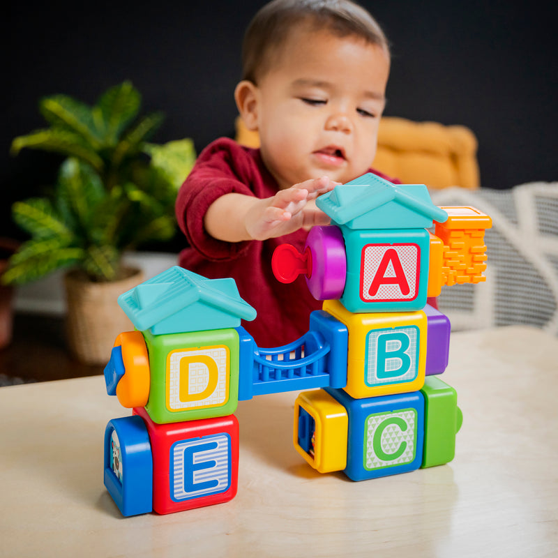 BABY EINSTEIN BRIDGE & LEARN 磁鐵活動玩具15件裝