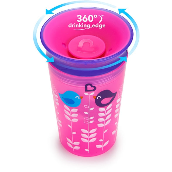 9OZ 神奇360度學飲杯 (印花圖案) 顏色隨機發放