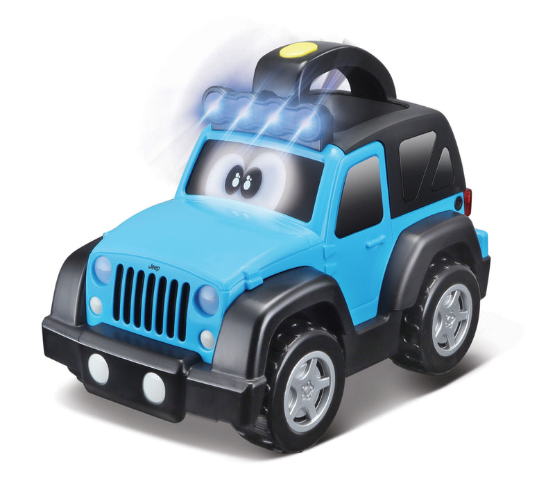 JEEP NIGHT EXPLORER JEEP WRANGLER 手提式聲光玩具車