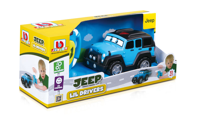 JEEP LIL DRIVERS JEEP WRANGLER UNLIMITED 遙控車
