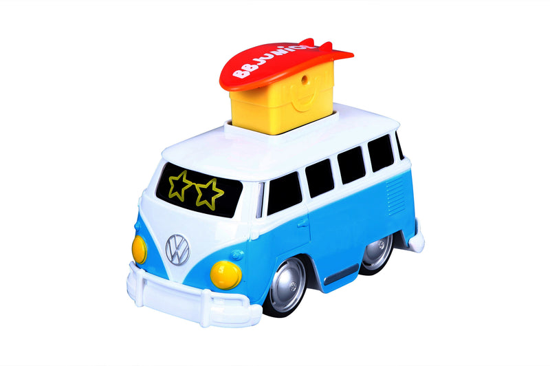 VOLKSWAGEN ASST PRESS & GO SAMBA BUS 按壓玩具車 (紅/藍色 隨機發貨)
