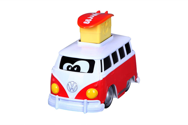 VOLKSWAGEN ASST PRESS & GO SAMBA BUS 按壓玩具車 (紅/藍色 隨機發貨)