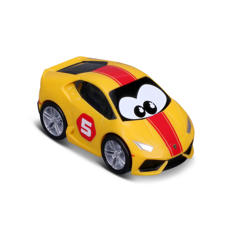 LAMBORGHINI ASST PUSH & RACE 玩具車 (顏色隨機)