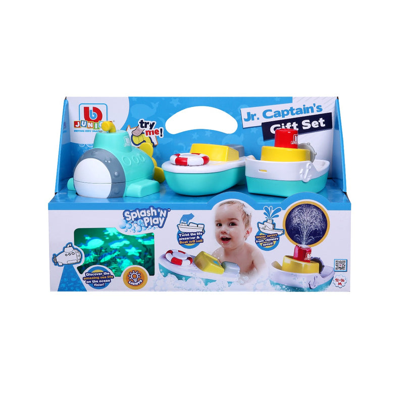 Splash 'N Play 水上總動員沐浴玩具 (3件裝)
