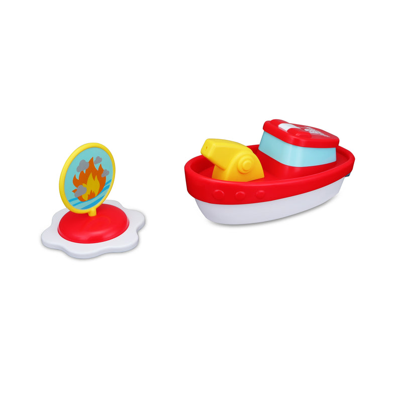 SPLASH 'N PLAY 噴水消防船沐浴玩具