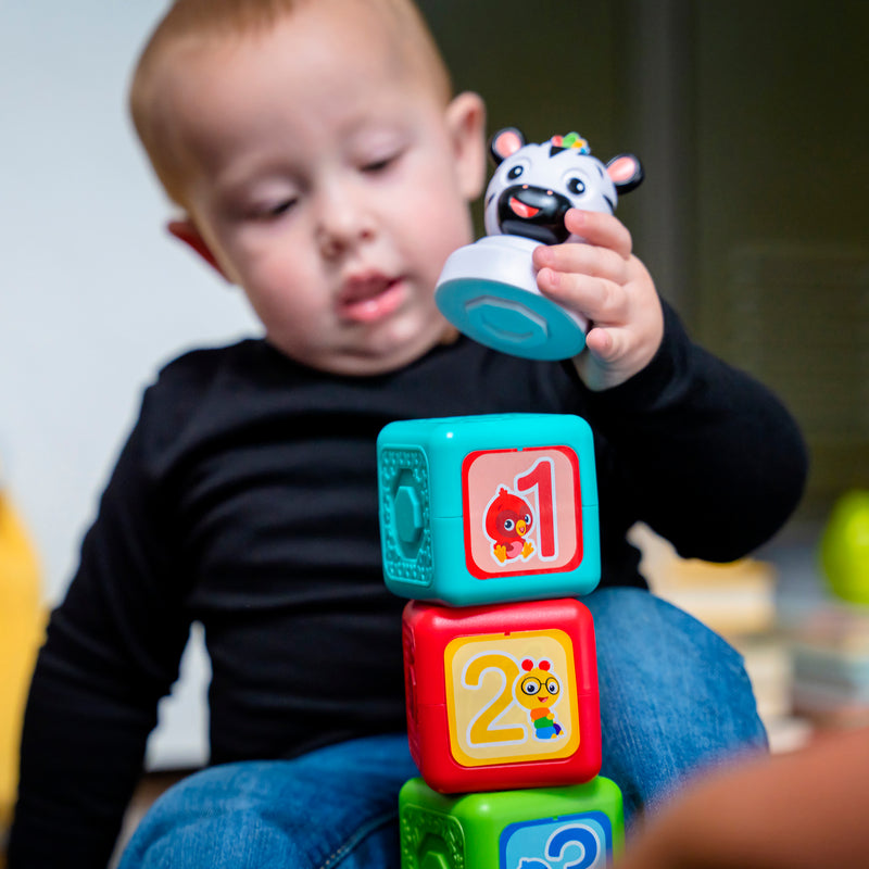 BABY EINSTEIN ADD & STACK 磁鐵活動玩具6件裝