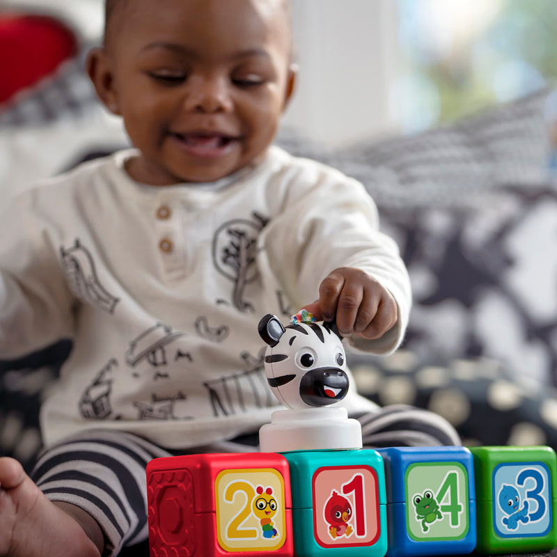 BABY EINSTEIN ADD & STACK 磁鐵活動玩具6件裝