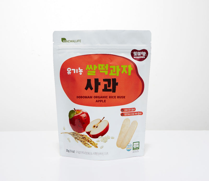 DDODDOMAM 韓國有機米牙仔餅 (6M+)