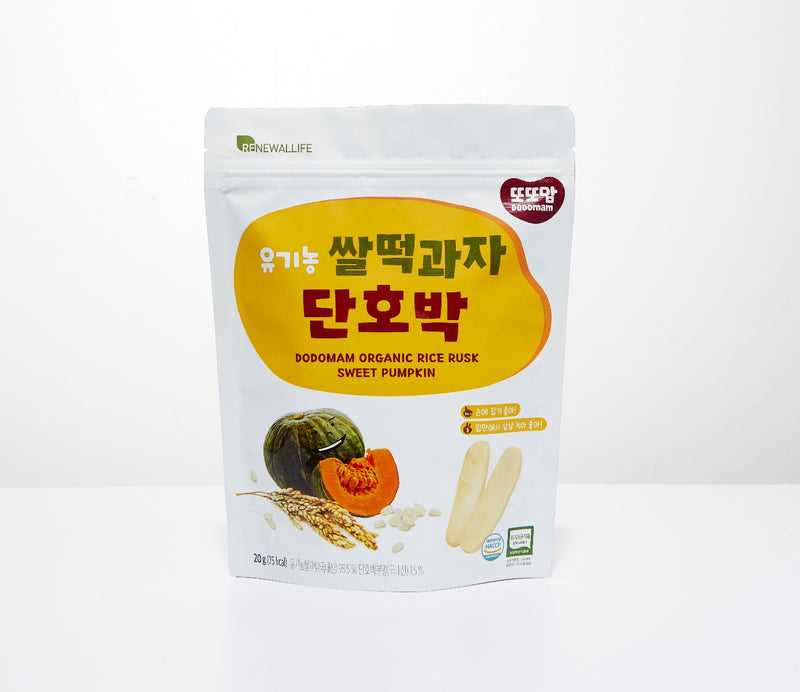 DDODDOMAM 韓國有機米牙仔餅 (6M+)