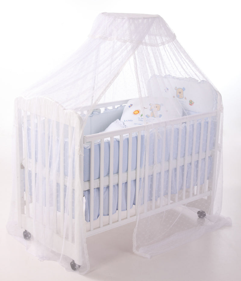 全罩式嬰兒床蚊網 (75X140CM) (白色)