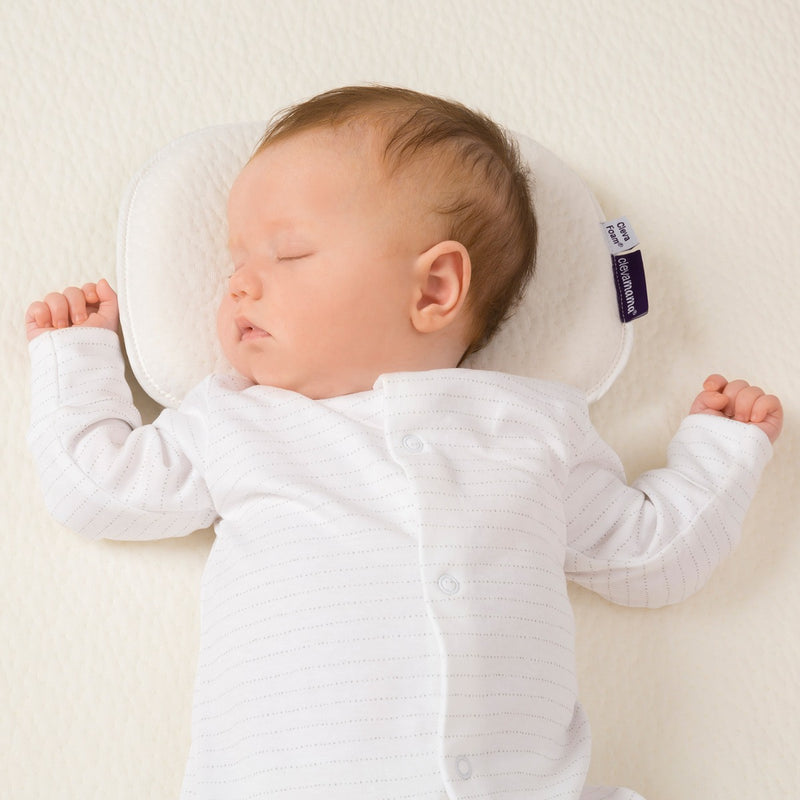 嬰幼兒防扁頭記憶枕頭