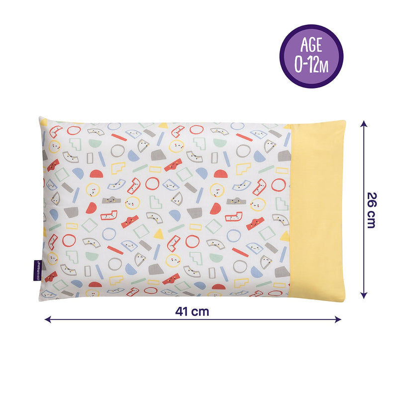 【超值組合】CLEVAFOAM 嬰兒枕頭+替換枕頭套2個