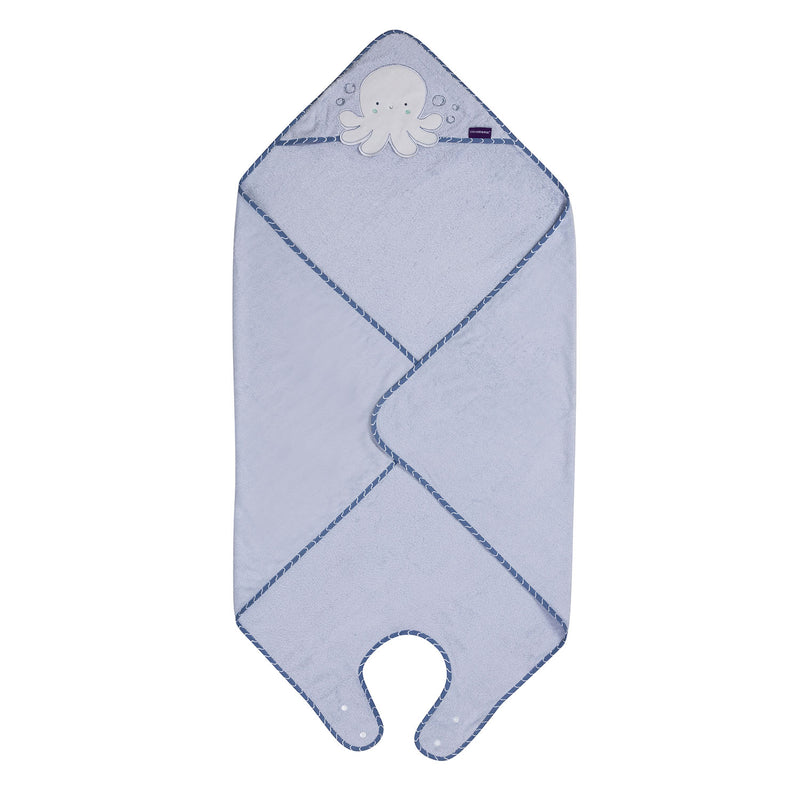 CLEVAMAMA 超柔軟抗菌竹纖維嬰兒沐浴毛巾