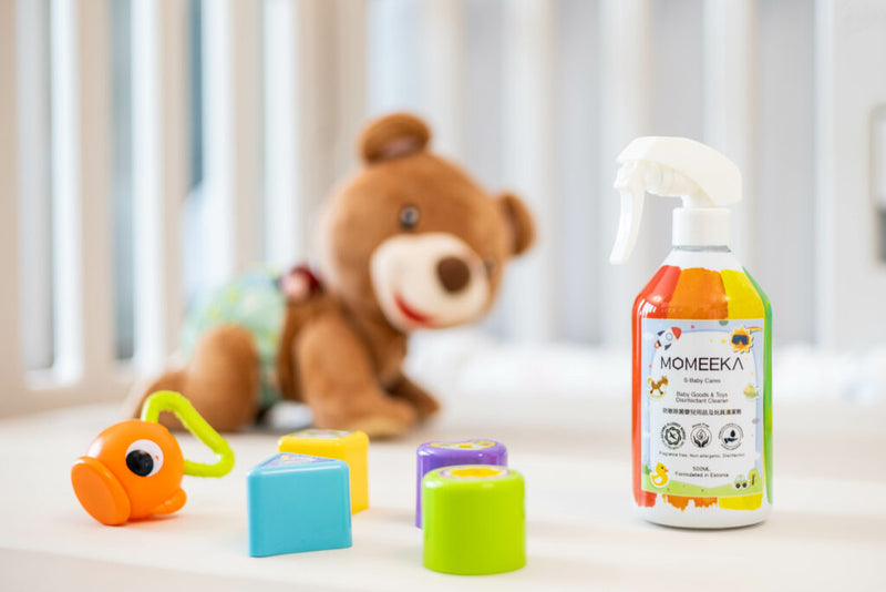 【公價貨品】BABY CARE 防敏除菌嬰兒用品及玩具清潔劑 500ML