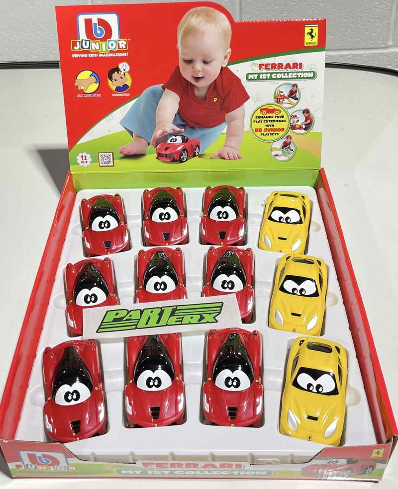 FERRARI ASST MY 1ST COLLECTION F12BERLINETTA 玩具車 (不包括紙盒) (紅/黃色 隨機發貨)