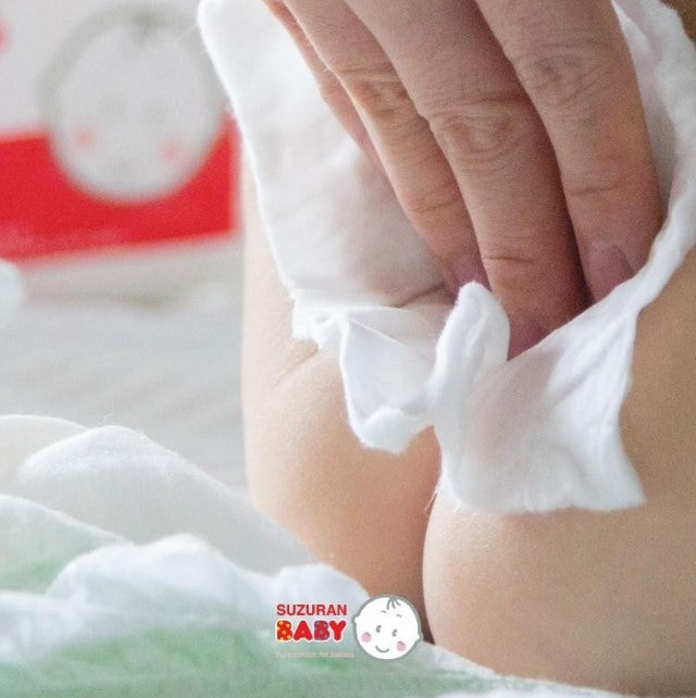 思詩樂嬰兒專用抗菌清清潔棉120片13x10CM