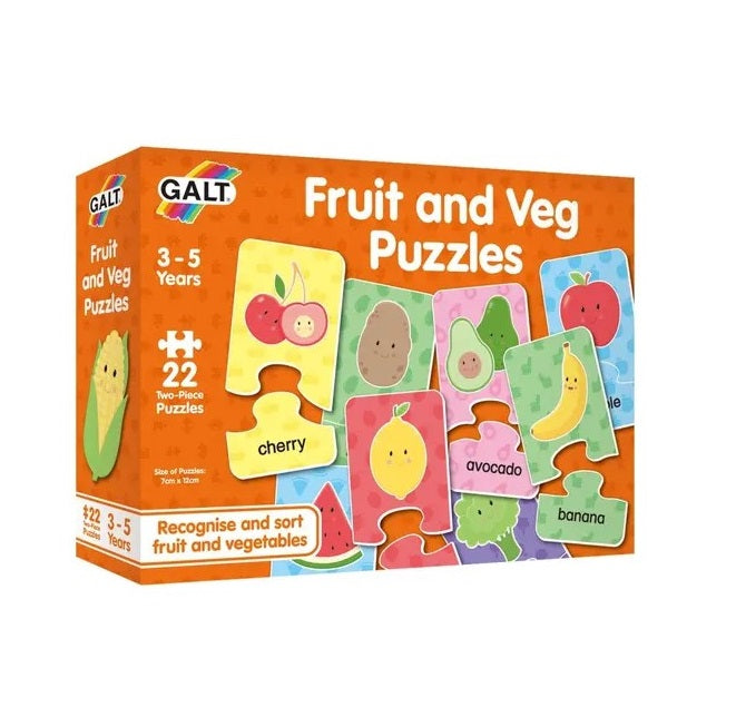 蔬菜水果搭配拼圖 (3-5yr)