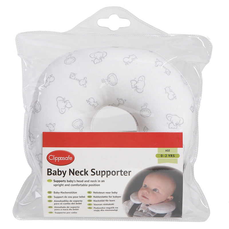 嬰兒護頭墊 (灰)