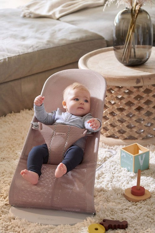 【公價貨品】高級嬰兒搖椅 (3D透氣)