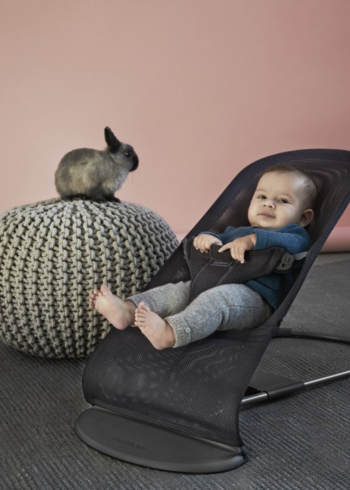 【公價貨品】高級嬰兒搖椅 (3D透氣)