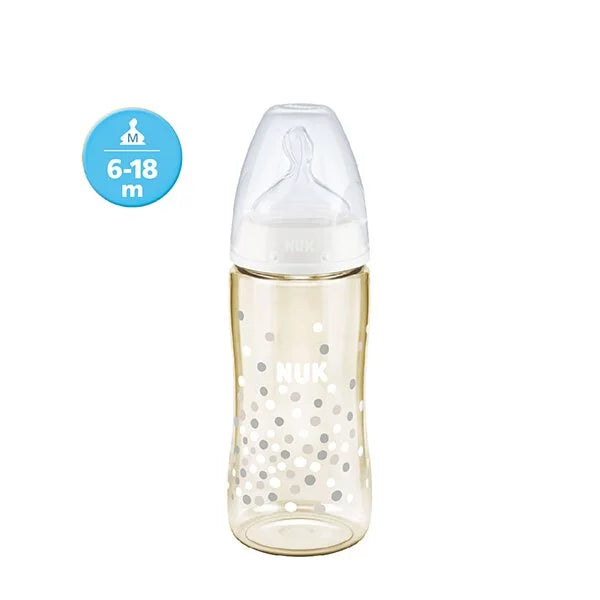 【公價貨品】PCH 300mL 寬口PPSU奶瓶/矽膠奶嘴