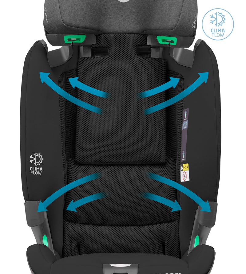 TITAN PRO I-SIZE汽車座椅 **2022新版 (黑/灰)