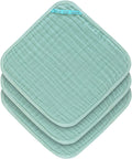 紗布面巾3件套裝 (30X30CM)