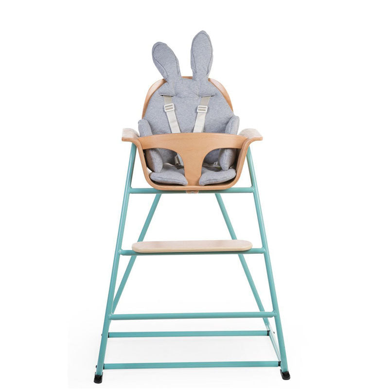 EVOLU ONE.80 兔仔造型坐墊 (灰色)