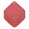 紗布面巾3件套裝 (30X30CM)