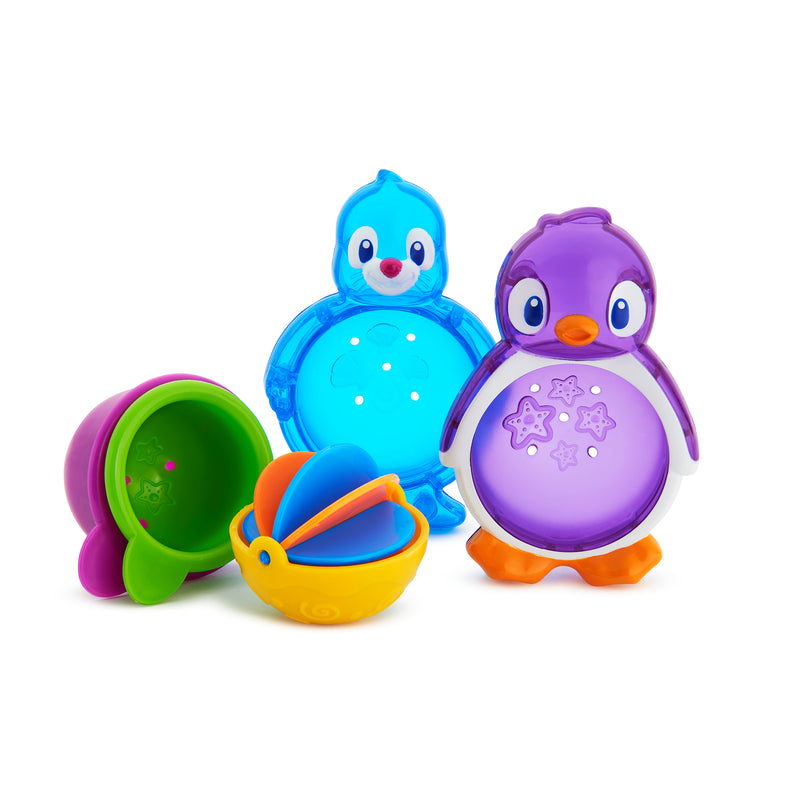 企鵝沐浴玩具