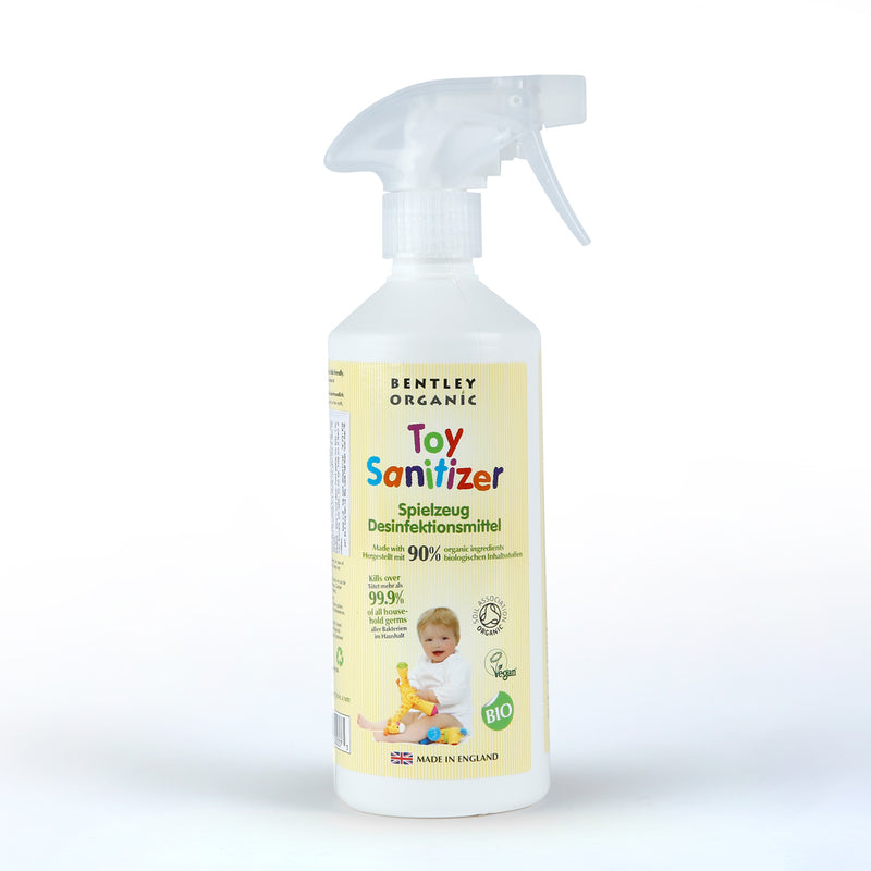 【買1送1】BENTLEY 有機多用途玩具消毒殺菌液 500ML