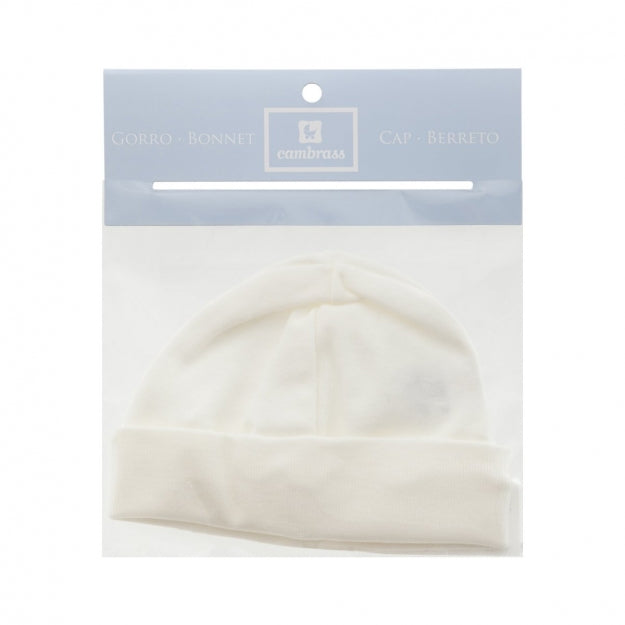 純棉針織嬰兒帽