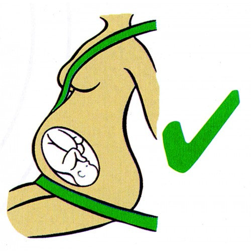 孕婦專用汽車安全帶