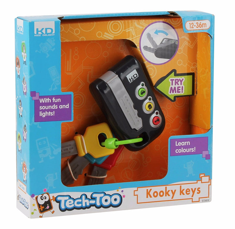 Tech Too 電子發聲車匙