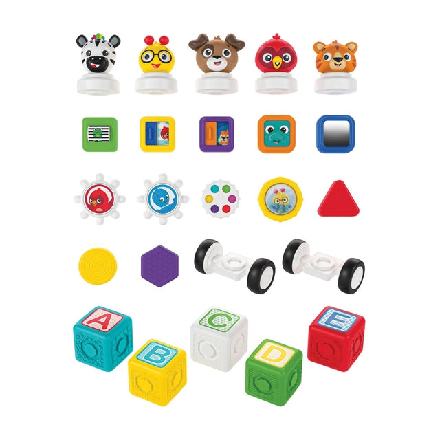 BABY EINSTEIN CONNECT & CREATE 磁鐵活動玩具24件裝