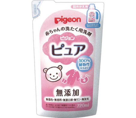 日本嬰兒衣物洗衣液 (800ml) + 補充裝 (720ml) 2 件