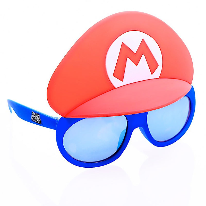 防UV太陽眼鏡-瑪利歐