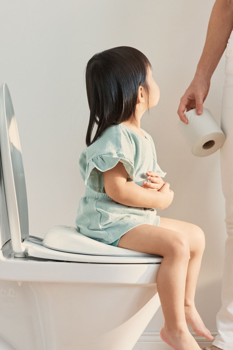 【公價貨品】幼兒學習廁所板 (白/灰)