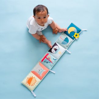 北極系列嬰兒布圖書